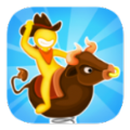 空闲牛仔竞技表演（Idle Rodeo）游戏图标