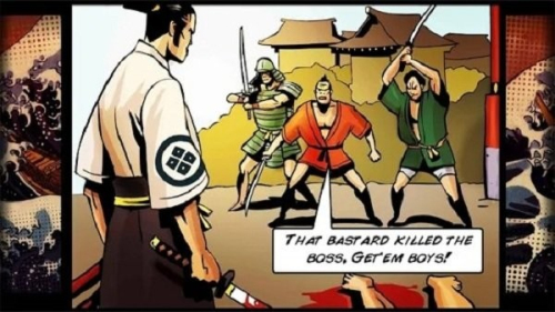 武士大冢（Samurai Daisuke）图1