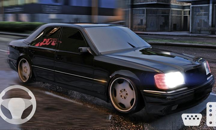 Mercedes E500: City Car中文版图3