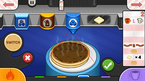 Papa's Pancakeria HD游戏图2