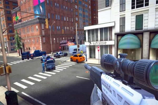 狙击手枪战精英（Sniper Shooter：Gun Shooting）图1