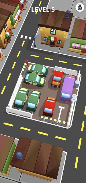 CarPark3d游戏