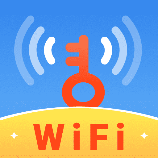 WiFi钥匙讯连免费app图标