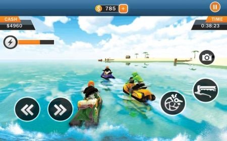水上赛车冲浪者（Floating water racing surfer）图1