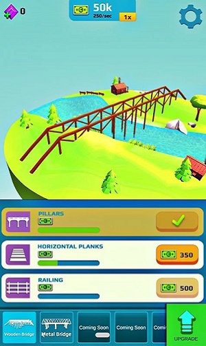 Idle Bridges游戏图3