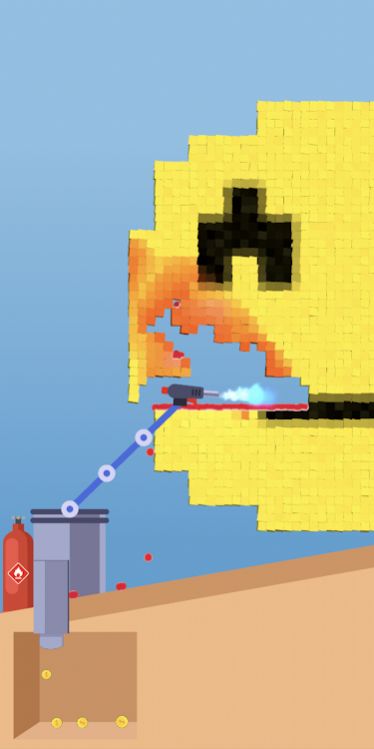 火焰破碎机（Flame Crusher）游戏图1