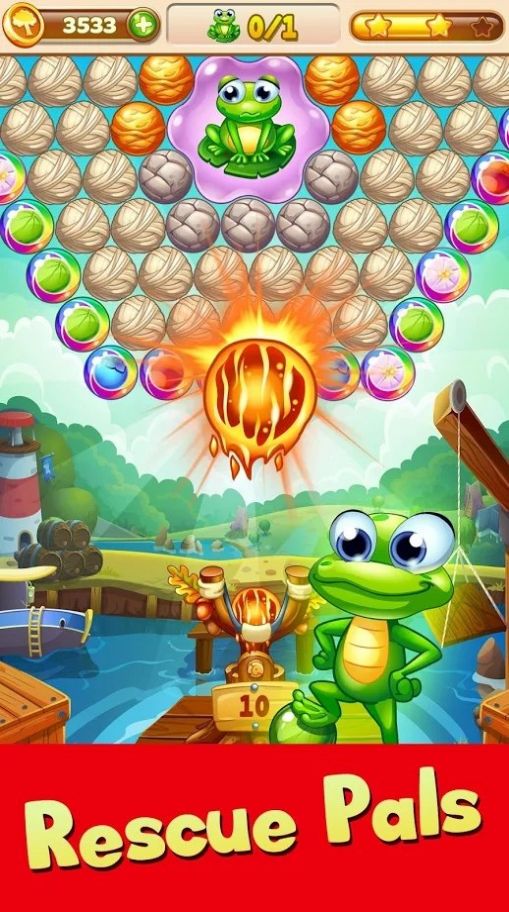 Forest Rescue: Bubble Pop游戏图3
