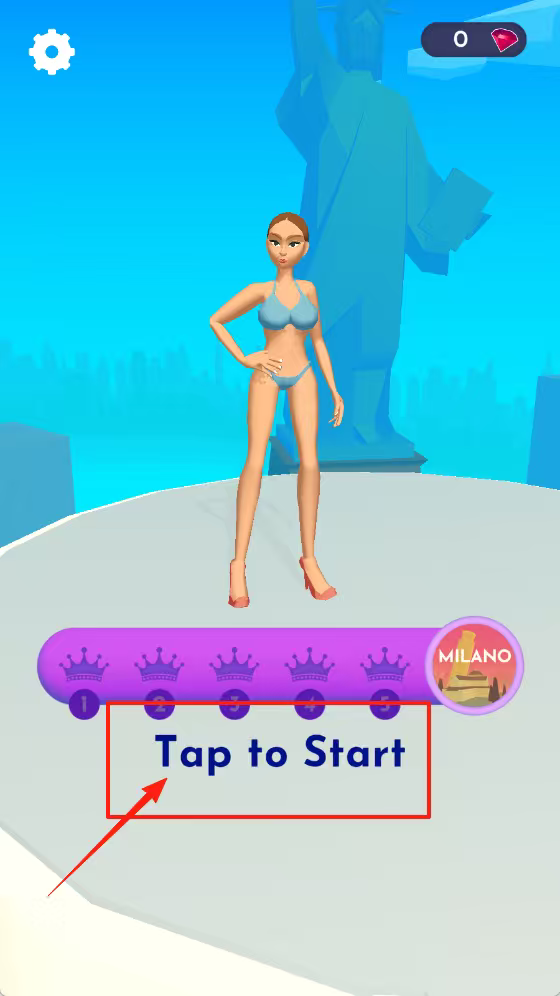 Fashion Battle游戏图3