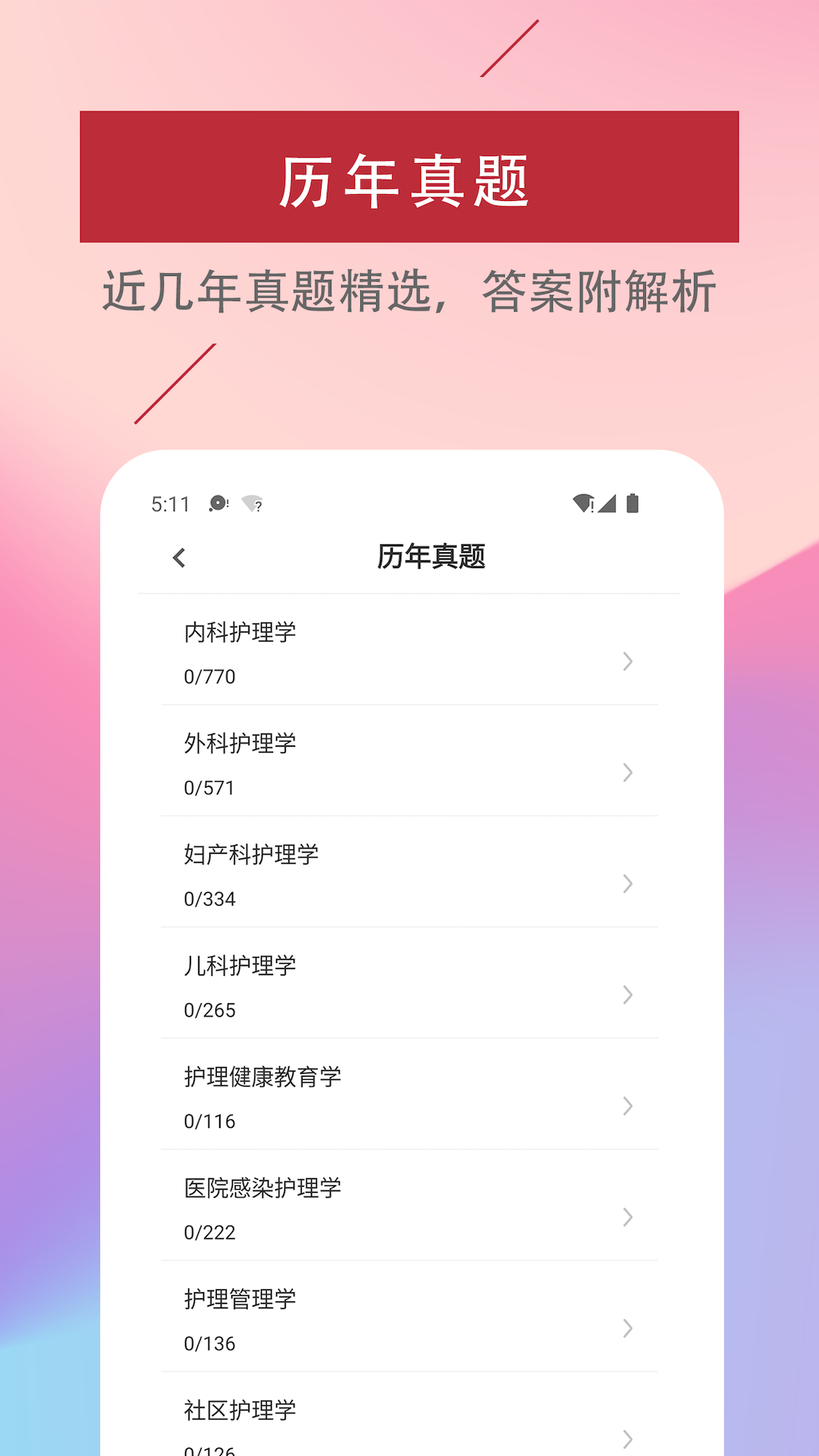 主管护师易题库手机版图1