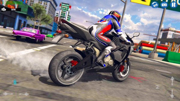 极限摩托之城游戏图2