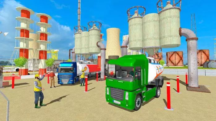印度油轮卡车模拟器（Indian Oil Tanker Truck Simulator 2019）图1