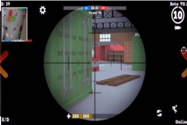 人类射击战场最新版图2