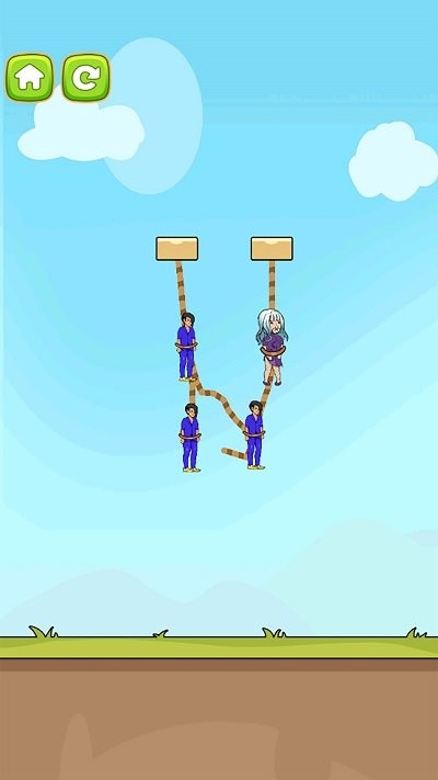绳索排序解谜图1