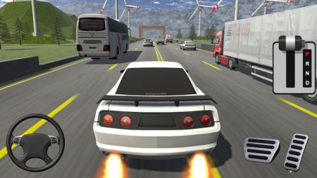 交通汽车特技（Traffic Car Stunt）图1