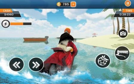 水上赛车冲浪者（Floating water racing surfer）图2