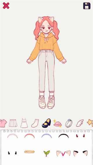 铅笔女孩游戏图1