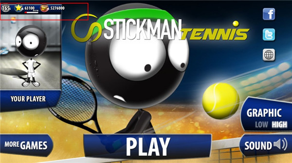 火柴人网球2015(Stickman Tennis 2015)图3