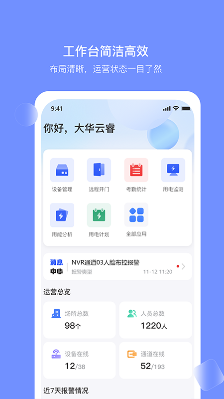 大华云睿软件