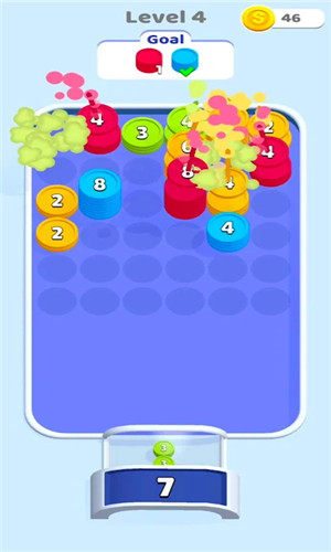 叠起来整数挑战（Stack It 10）图1