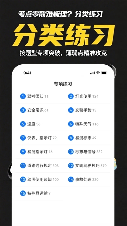 懒人考摩托软件图1