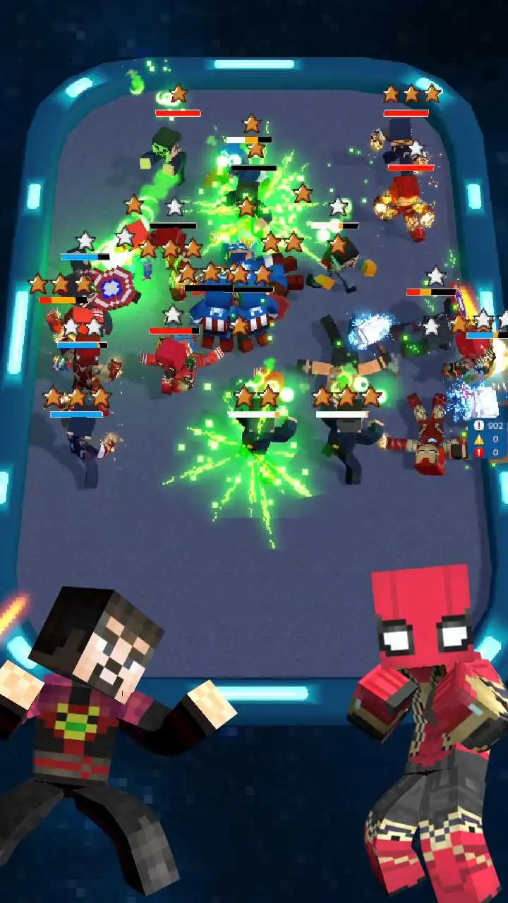 Merge Battle Hero Legacy最新版