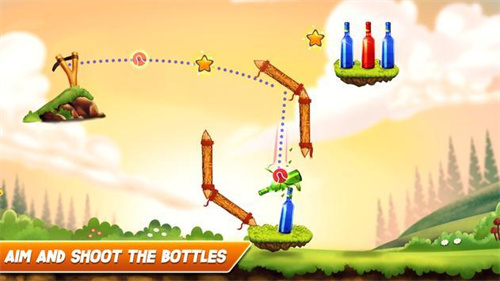 击倒瓶2（KnockDownBottles2）游戏图2