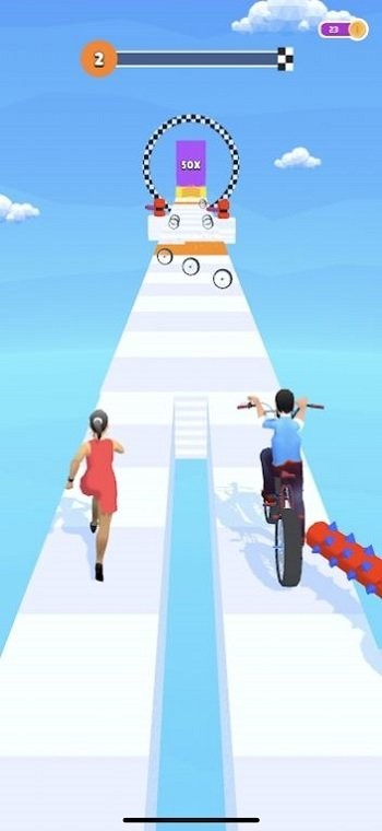 情侣自行车游戏(Couples Bike)图2