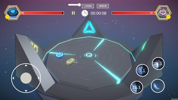 旋风陀螺游戏