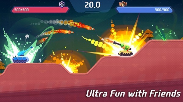 Heroes And Tanks游戏图3