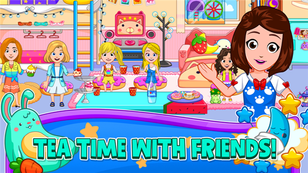 我的城市睡衣派对（My City : PJ Party）图1