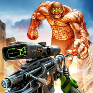 城市僵尸生存狙击射击（City Zombie Survival: Sniper Shooting Games）图标