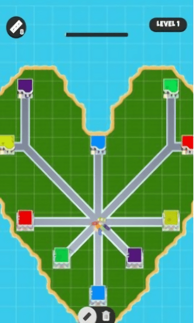 Roads Connect最新版图1