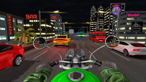 Traffic Rush游戏图1