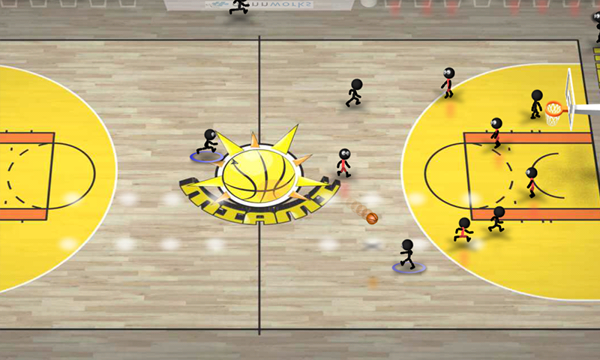 Stickman Basketball游戏
