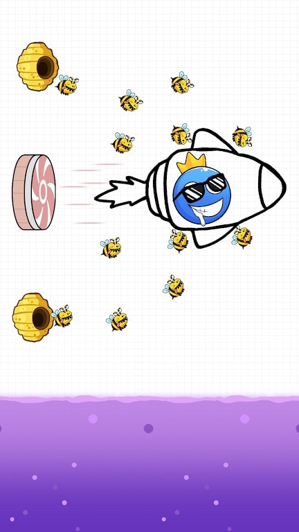 拯救彩虹怪物(Rainbow Monster: Draw To Save)图1
