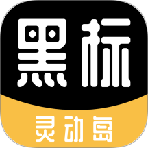 黑标灵动通知app图标