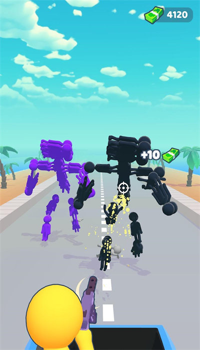 Human Monster Attack最新版图3