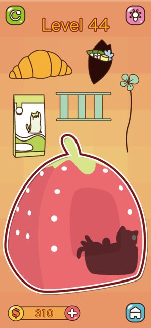 猫咪怎么这么懒游戏图1