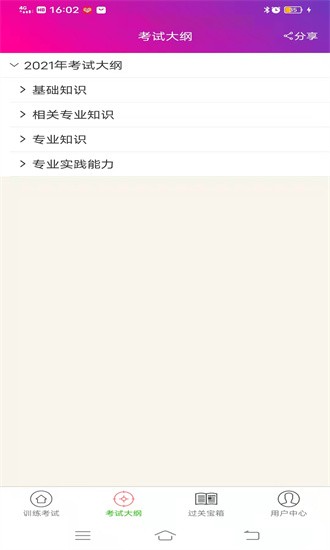消化内科学主治医师总题库app图2