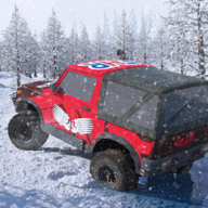 Offroad Mud Truck Snow Driving Game 2021手机版图标