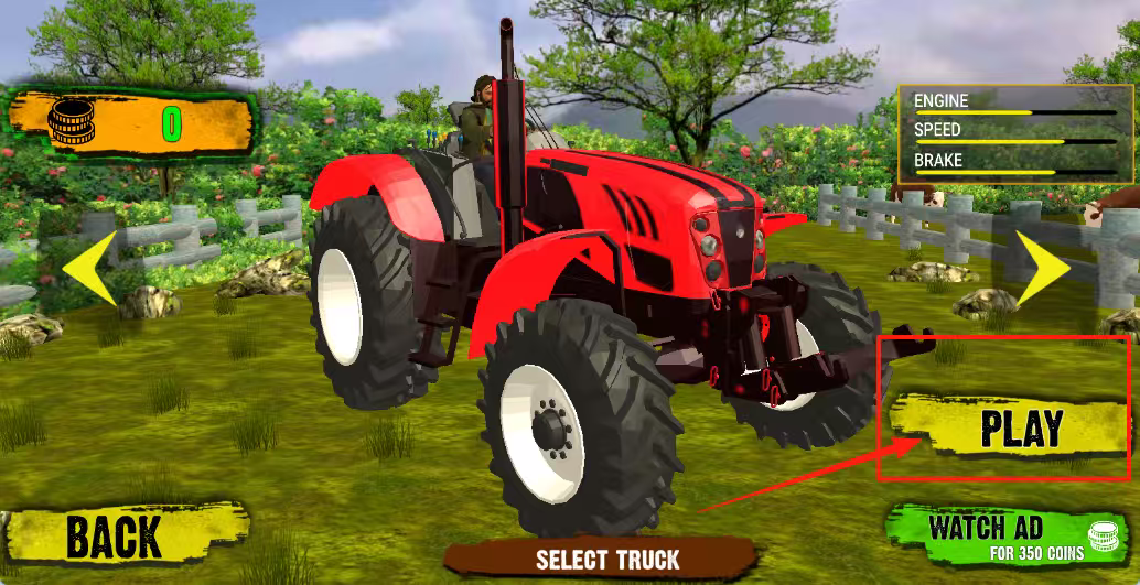 Real Tractor Trolley Cargo Farming Simulation Game手游图2