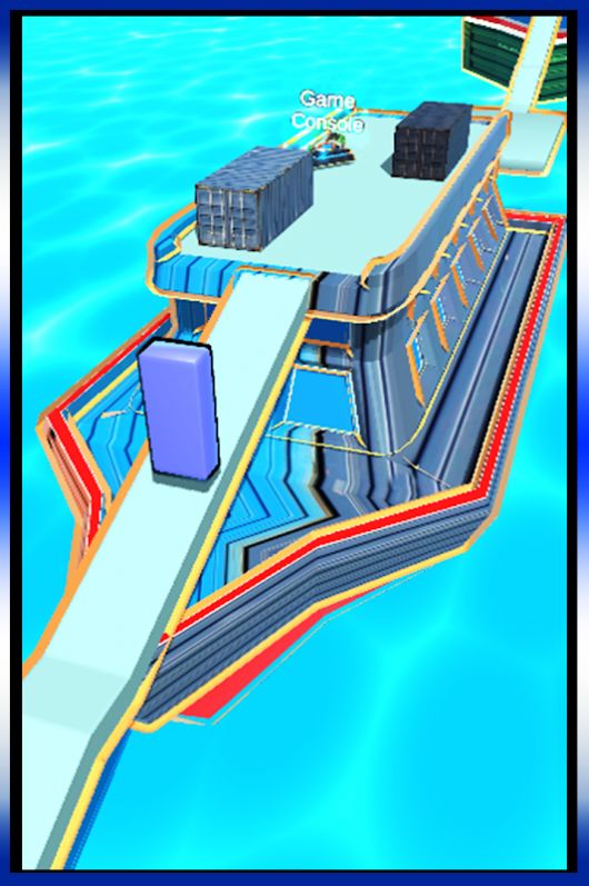 在船上跑（RunonShips）游戏图2