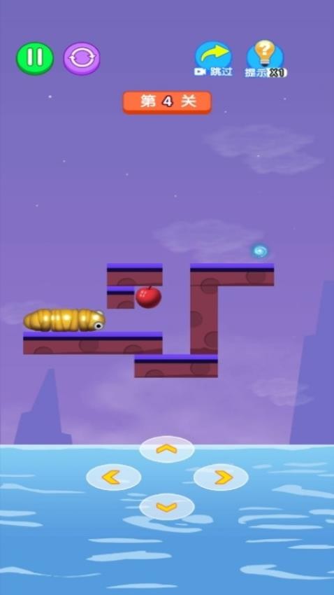 鼻涕虫大作战游戏图1