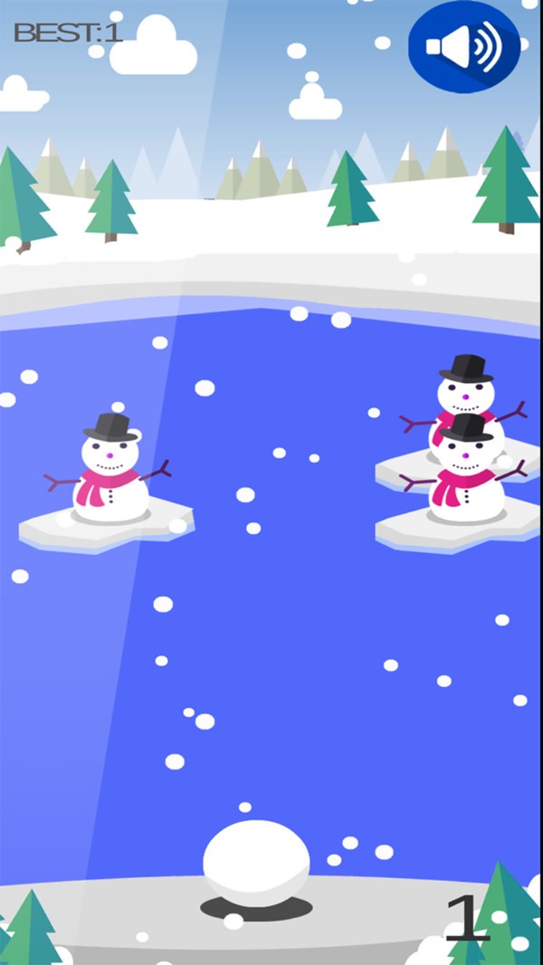 雪地雪球作战手机版图3