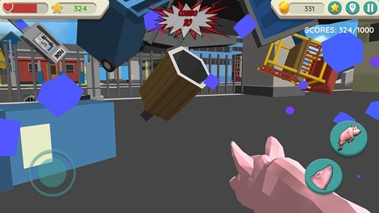 疯狂小猪模拟器（Crazy Pig Simulator）图3