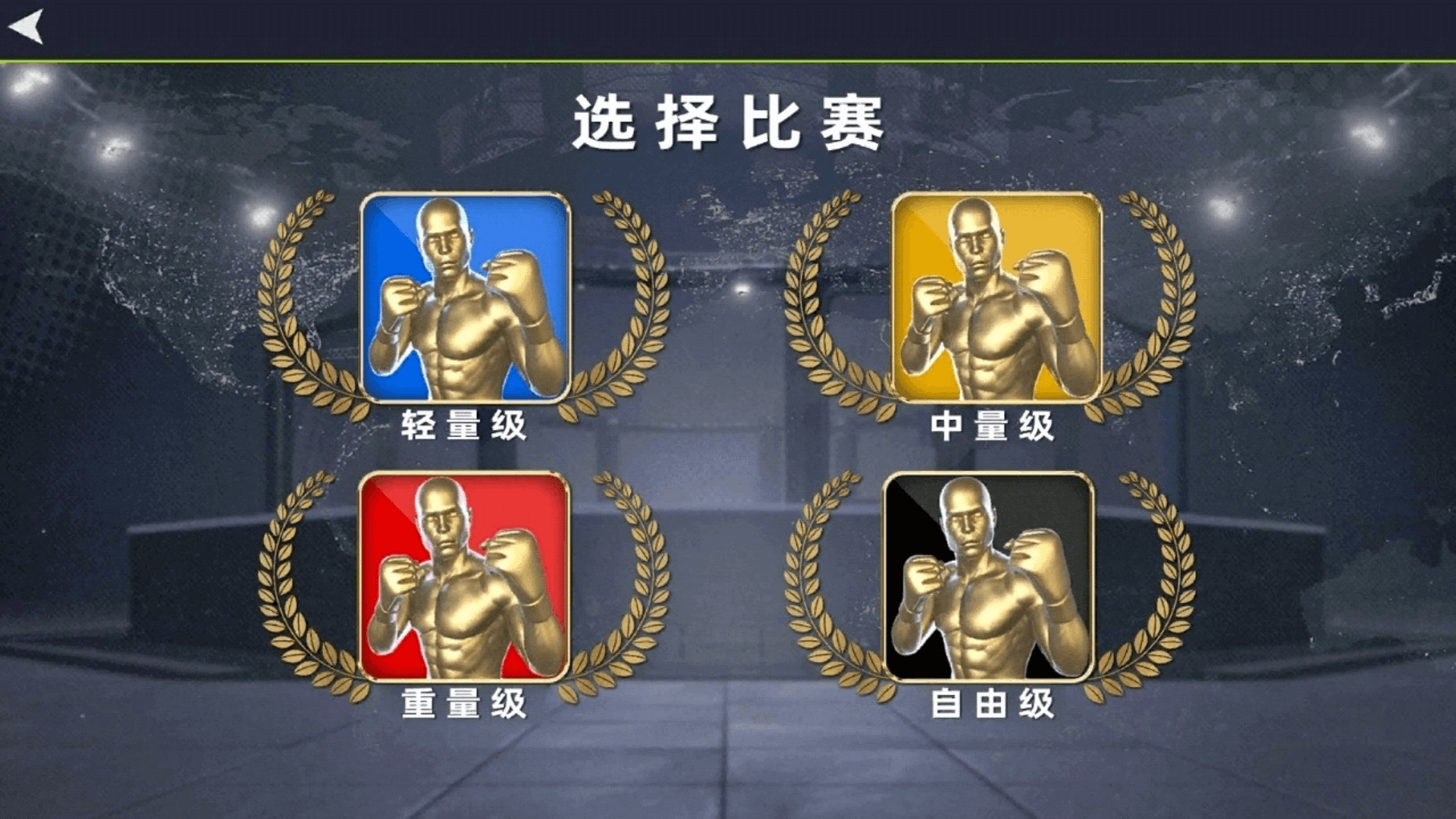 功夫格斗游戏图1