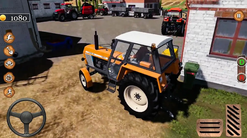 美国拖拉机农业游戏3D（US Tractor Farming Game 3D）图1
