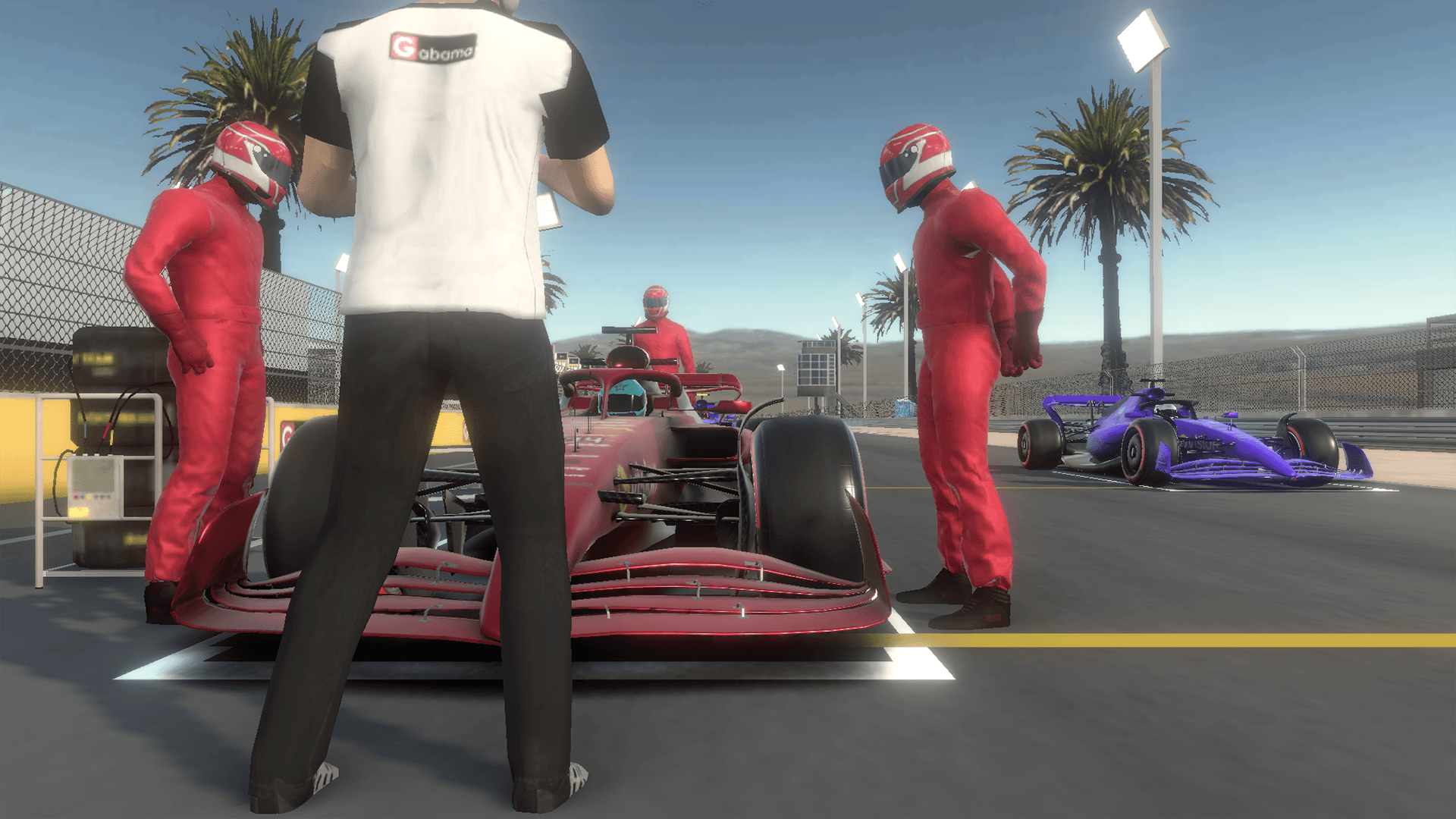 F1方程式赛车游戏图2
