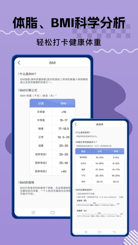 体重记录打卡app图1