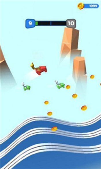 疯狂迷你飞车最新版图3